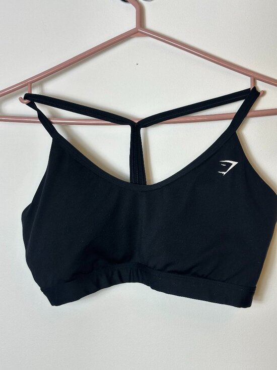 Gymshark Other - GymShark Black Bra Size M